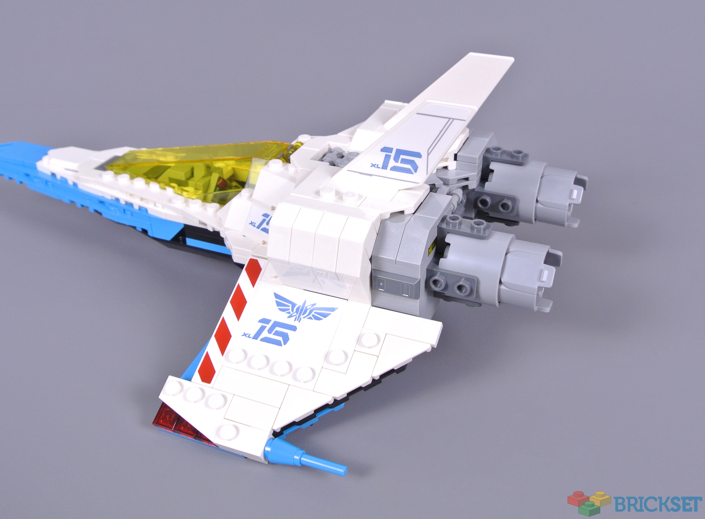 メル75133 LEGO Disney 76832 XL-15 Spaceship review | Brickset